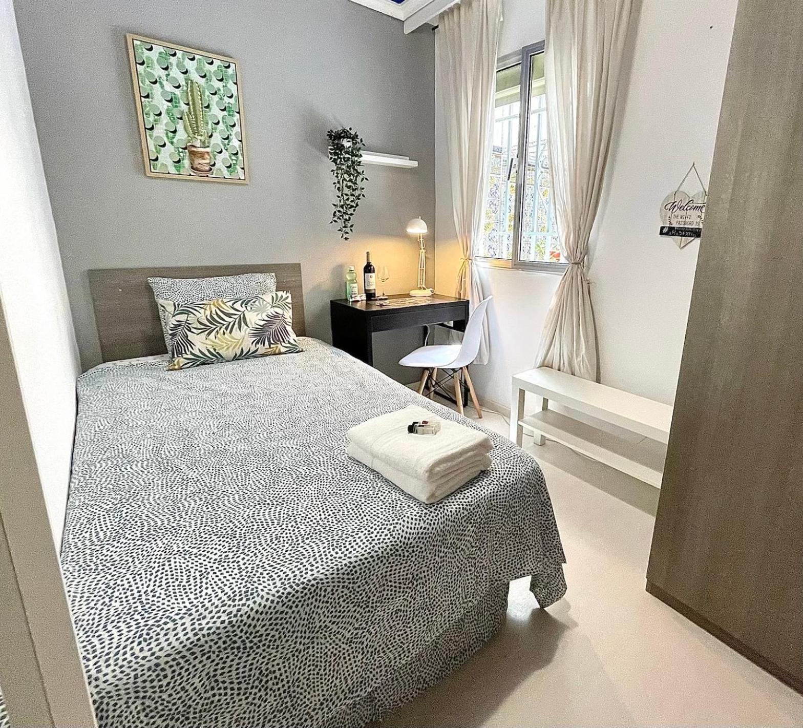 Central Private Bedroom - Comfy&Quiet - Near City Of Arts And Sciences Valencia Exterior photo