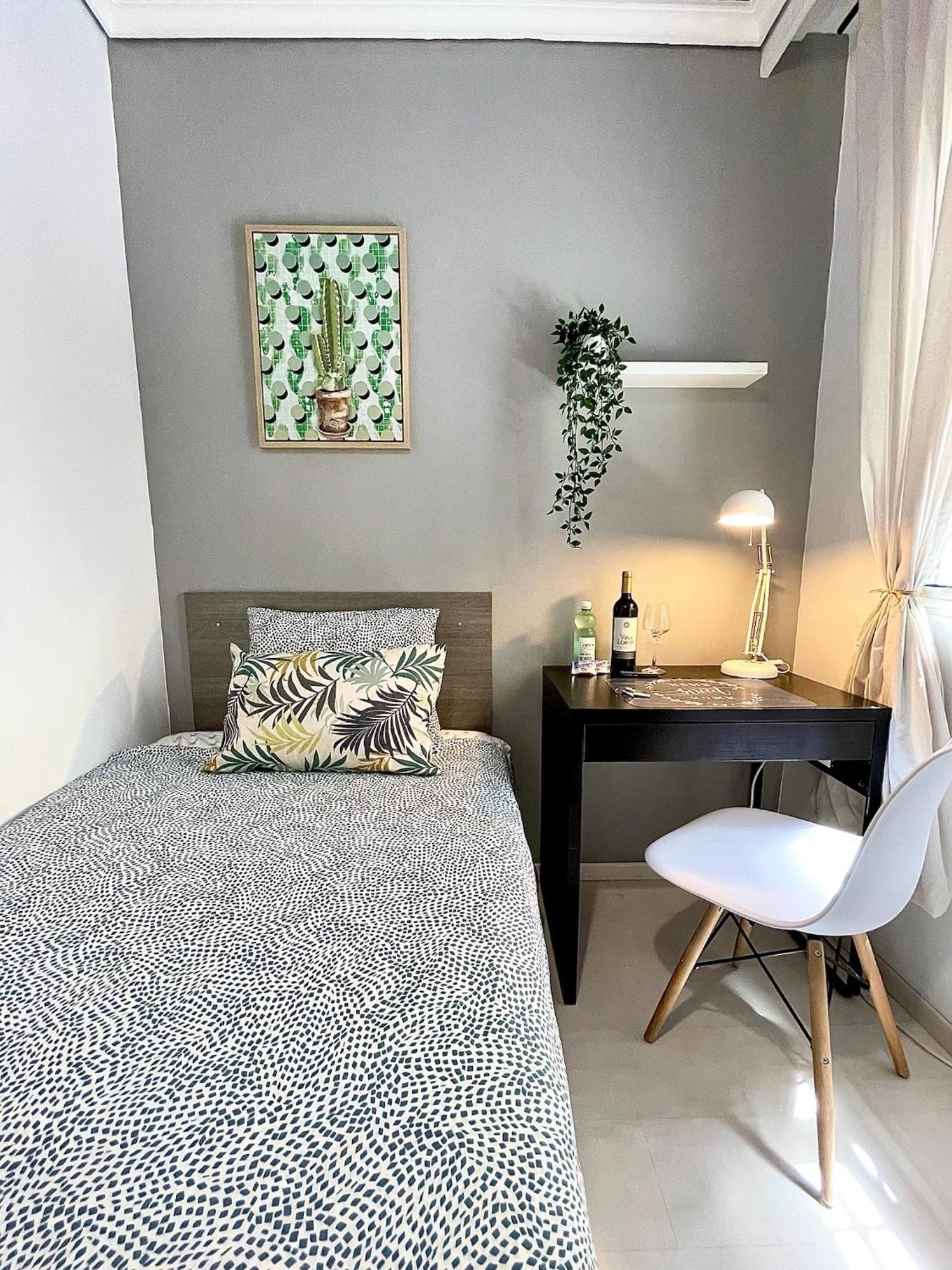 Central Private Bedroom - Comfy&Quiet - Near City Of Arts And Sciences Valencia Exterior photo